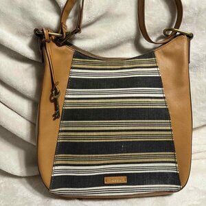 Fossil  Women's Shoulder Bag Talia #SHB2778558 Hobo Style